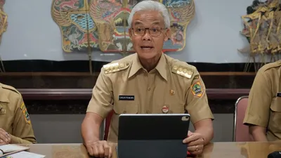 Sah! Upah Minimum Jateng 2023 Naik 8,01 Persen, Ini Kata Ganjar Pranowo
