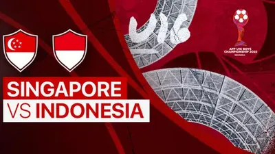 	Link Live Streaming Piala AFF U16 Indonesia vs Singapura