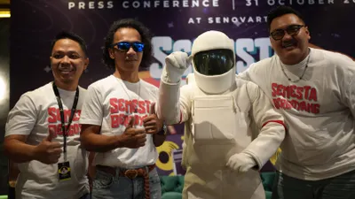 Kaka Slank Siap Guncangkan Panggung Festival Dangdut Kolaboratif bersama Ndarboy Genk di Semesta Bergoyang