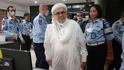 Habib Rizieq Bebas Bersyarat Per Hari Ini