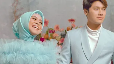 Lesty Kejora dan Rizky Billar/Instagram @rizkybillar