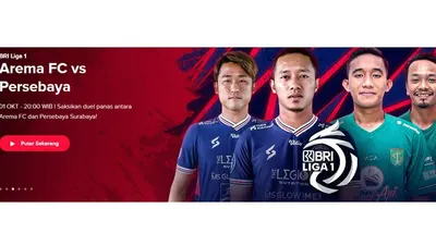 Link Live Streaming Bola Arema FC vs Persebaya Surabaya BRI Liga 1 Malam Ini Pukul 20.00 WIB, Tonton di Sini&nbsp;