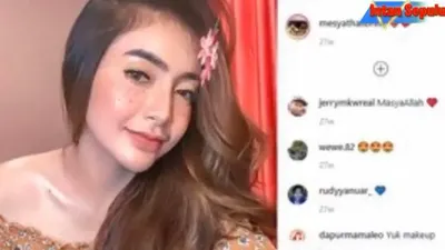 Inilah Profil Mesya Thalib Kakak Ipar Taqy Malik yang Diduga Jadi Selingkuhan Pejabat Polri