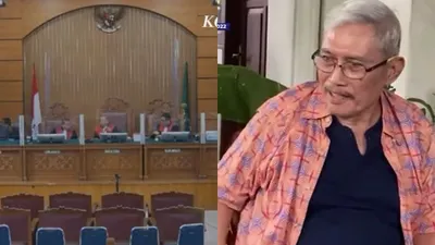 Saksi Ketua RT Kompleks Polri Duren Tiga, Seno Sukarto, tidak hadir dalam persidangan Pengadilan Negeri Jakarta Selatan, Kams, 24 November 2022.