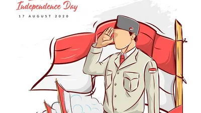 Ilustrasi ucapara di sekolah.
