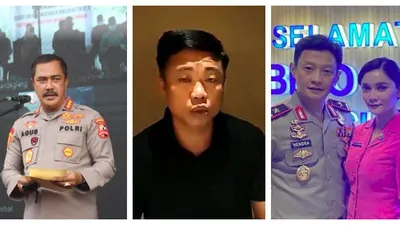 Viral Video Ismail Bolong, Nama Komjen Agus Andrianto dan Hendra Kurniawan Ramai Dikaitkan
