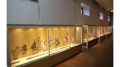 Galeri koleksi wayang di Museum Wayang Jakarta