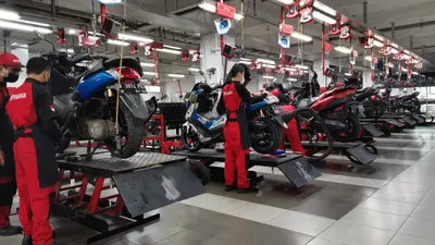Yamaha area Jabodetabek hadirkan program spesial untuk pelanggan setia melalui Program Servis di bulan Maret 2022. (dok. Yamaha)
