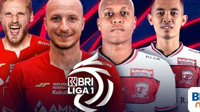 Link Live Streaming Bola&nbsp;Persija Jakarta vs Madura United BRI Liga 1