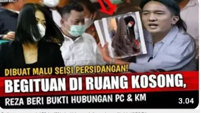 Putri Candrawathi dan Kuat Maruf 'Begituan' dalam Ruangan Kosong, Ternyata Ini Faktanya!