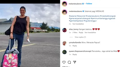 Aktivis Kemanusiaan, Melanie Subono
