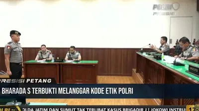 Sidang kode etik terhadap Bharada S berkaitan dengan kasus pembunuhan Brigadir J