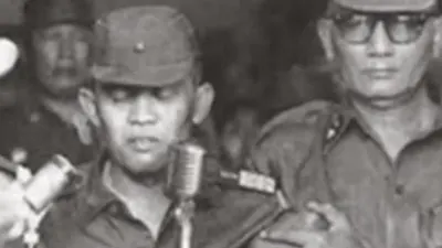 Mengenang G30S PKI, Isi Pidato AH Nasution Satu-satunya Jenderal yang Selamat dari Peristiwa Gerakan 30 September