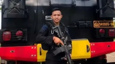 Trofi untuk Bhayangkara Dua Eliezer yang Berani Ikhlas Berbakti untuk Negeri, Cermin Anggota Brimob Sejati