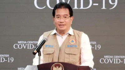 Juru Bicara Pemerintah Penanganan Covid-19, Wiku Adisasmito. (Foto: PMJ News/BNPB) (Beritabulukumba.com).