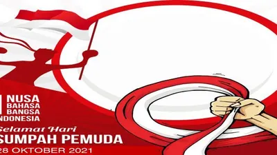 20 Link Twibbon Untuk Peringati Sumpah Pemuda 28 Oktober 2022 