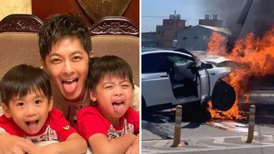 jimmy lin kecelakaan
