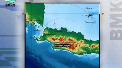 Lagi! Gempa Guncang Cianjur dengan Kekuatan 3,1 Magnitudo, Simak Info Lengkapnya di Sini