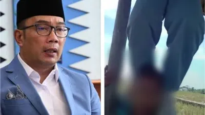 Ridwan Kamil komentari viralnya video bullying kepada anak disabilitas di Cirebon.