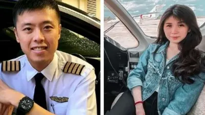 Kolase Kapten Vincent dan istri / dok. Suara.com