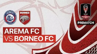 Tinggal Klik! Link Live Streaming Borneo FC VS Arema FC Final Piala Presiden 2022./Tangkap Layar Video.com