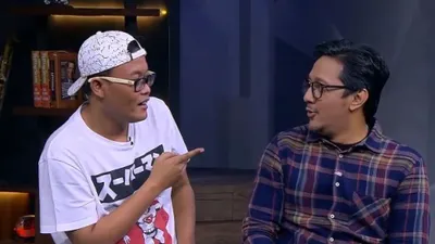 Andre Taulany ungkap jika berteman dengan Sule hanya di lokasi syuting saja.