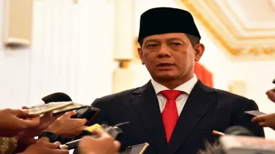 Doni Manardo saat menjelaskan tugas TGIPF terkait Tragedi Kanjuruhan (Humas Setkab/Rahmat)