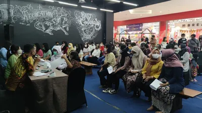 Sentra Vaksinasi Booster  Covid-19 di JIS,  20-24 Juli 2022 Hingga Malam Hari
