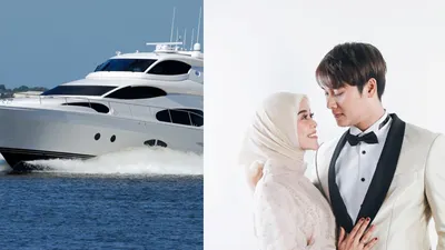 Ternyata kapal pesiar untuk Lesti Kejora itu bukan sewa ataupun kredit.