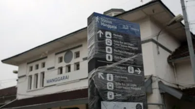 Penataan di Stasiun Manggarai/dok: beritajakarta.id