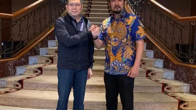 Kang Prabu Pemeran Sinetron Raden Kian Santang Jadi Bacaleg DPR RI 2024, Ini Profilnya!