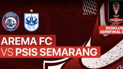 2 Link Live Streaming Arema FC vs PSIS Semarang Sore ini 15.30 WIB di Stadion Kanjuruhan Malang.