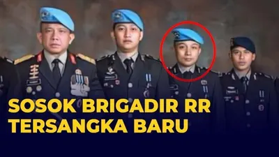 Brigadir RR yang kini jadi tersangka menyusul Bharada E, kini tamba h lagi satu orang, tapi siapa?