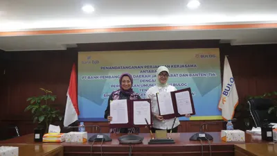 Agen bjb BiSA! berkolaborasi dengan sahabat RPK PERUM BULOG.
