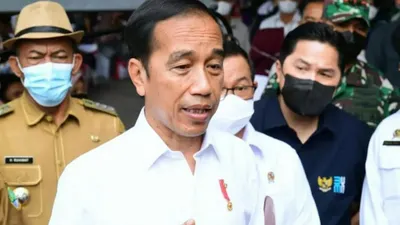 Presiden Jokowi ikut andil dalam penanganan kasus meninggalnya Brigadir J.
