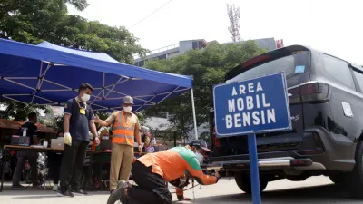 Uji emisi kendaraan
