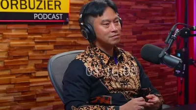 Gildas Deograt Lumy, &quot;White hacker&quot; yang muncul di kasus Bjorka.