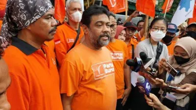Partai Buruh nyatakan bakal gelar demo besar-besar tolak BBM naik.