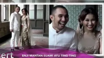 Disebut Doyan Selingkuh, Enji Eks Ayu Ting Ting Kembali Bercerai, Karma?