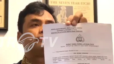 Produsen Unibebi laporkan distributor ke Polisi.Produsen Unibebi Laporkan Distributor ke Polisi