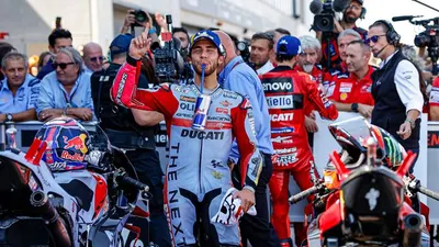 Hasil MotoGP Aragon: Enea Kembali Juara Seri