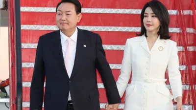 Fakta Menarik Kim Kun Hee Istri Presiden Korsel yang Tengah Viral, Ternyata dari Muda Sudah&hellip;