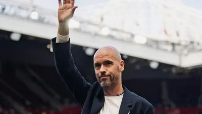 Pelatih Manchester United (MU), Erik ten Hag.