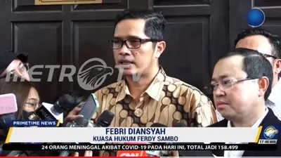 Nggak Nyangka! Putri Chandrawati Ikut Menembak Brigadir J? Ini Pengakuan Kuasa Hukum Ferdy Sambo /Sumber: youtube metrotvnews