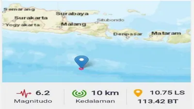 Terungkap Penyebab Gempa 6,2 M di Jember, Apakah Ada Kaitannya dengan Megathrust?