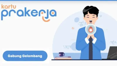 Jadwal pendaftaran kartu prakerja gelombang 38 dibuka besok? 5 tips lolos
