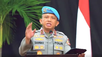 Mahfud Md sebut isu Ferdy Sambo dan konsorsium 303 bisa jadi penghambat pengusutan kasus atas tewasnya Brigadir J.