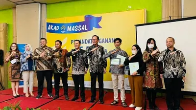 bank bjb Gelar Akad Massal 5.500 NoA KPR Sejahtera FLPP,
