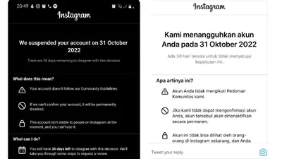 Hashtag Ini Instagram Trending di Twitter, Banyak Akun yang Ditangguhkan, Apa Sebabnya?