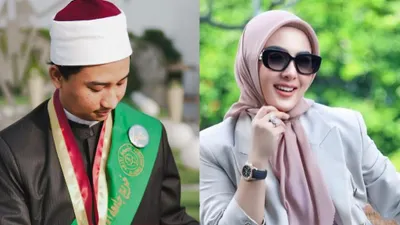 Syahrini dan Rakha Stevira yang diisukan adalah anak kandungnya